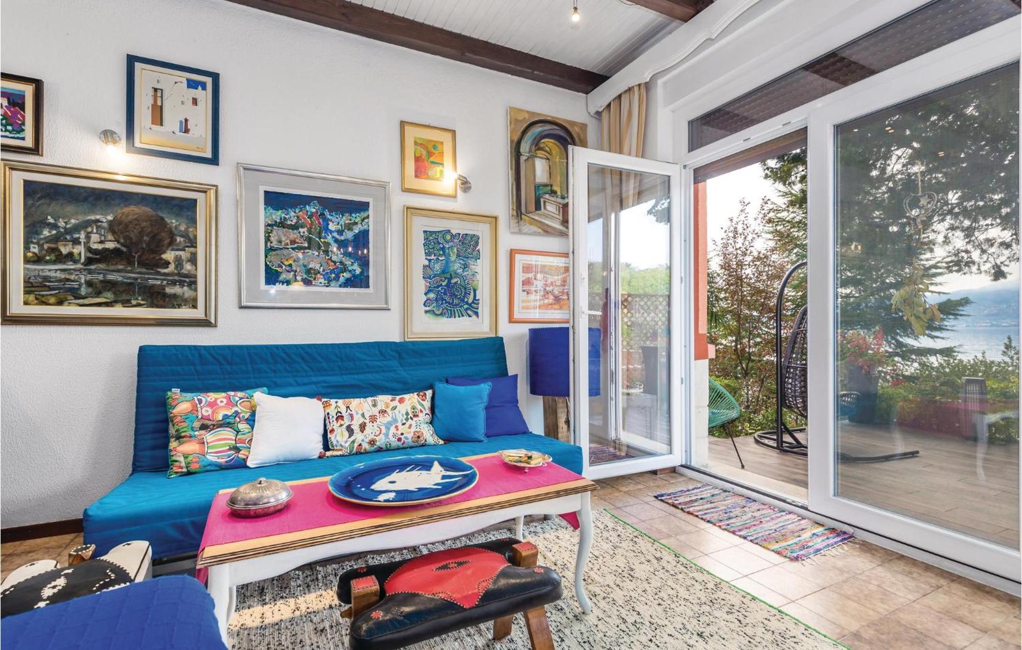 Lovely Apartment In Rijeka With House Sea View Exterior photo